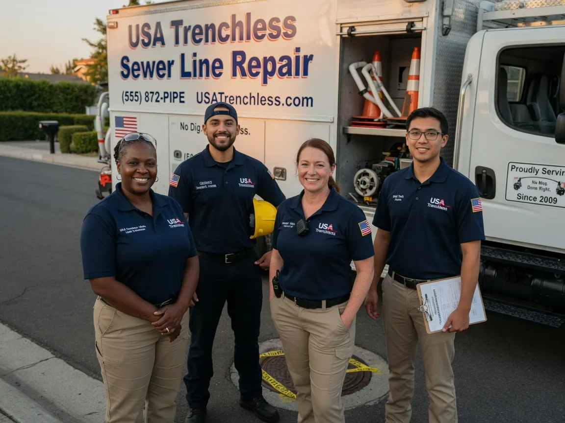Sewer Line Repair company in Camas, WA